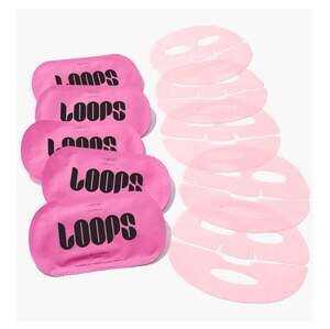 LOOPS Double Take - Glow Korean Hydrogel 1 Count (Pack of 5),